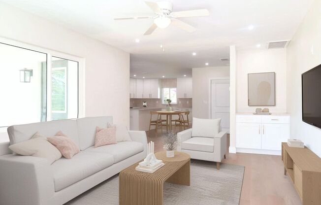 Remodeled 3 Bedroom, 2 Bathroom + Bonus Room Home in South Tampa!