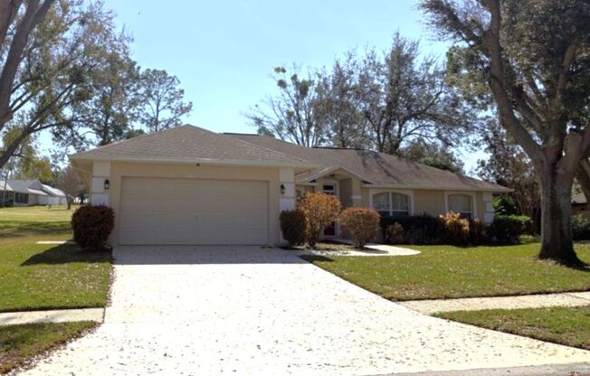 Beautifully Updated Golf Home for Rent – Lake County, Florida