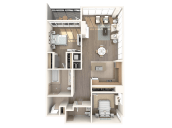 2 beds, 2 baths, 1,492 sqft, $5,151