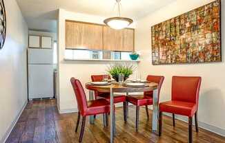 Dining And Kitchen at Sunset Park Apartments, Seattle, Washington