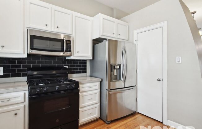 2 Bedroom 2 Bath 2 Car Garage Townhome