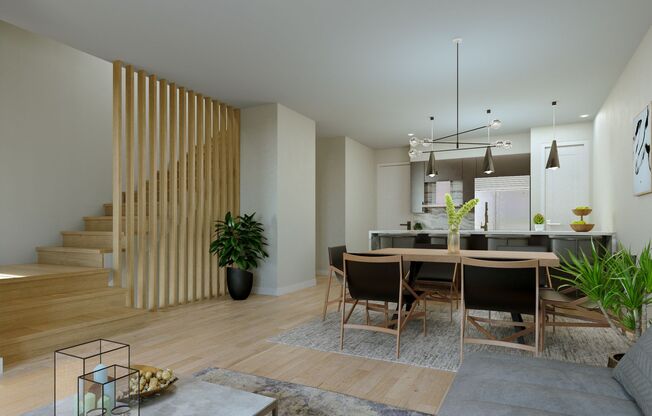 Pre-leasing Now! 2bed2bath Modern Townhomes!