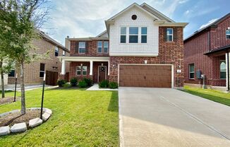 Stunning 2-Story Home in Leander with Modern Finishes and Spacious Layout