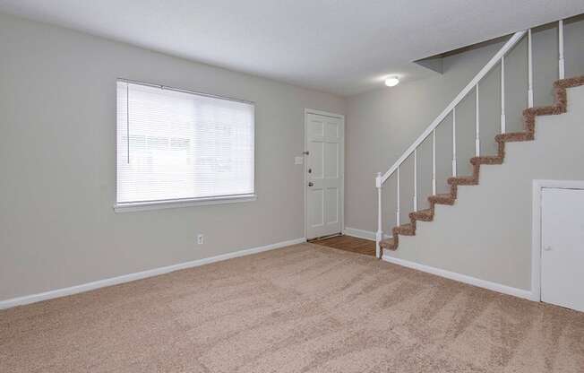 living area at Tryon Village in Raleigh NC