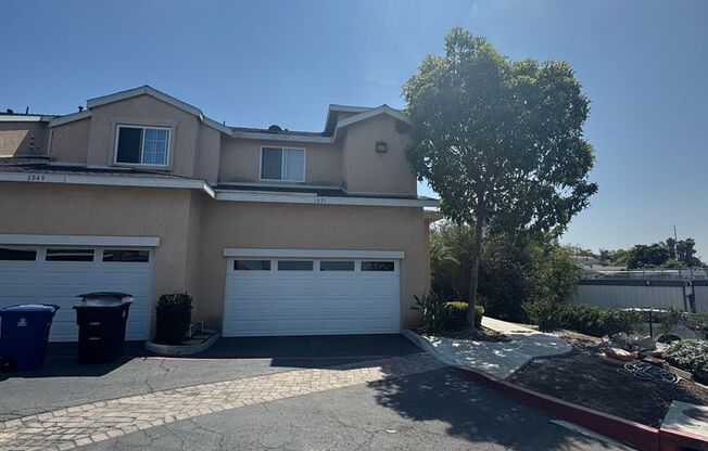 Luxurious 2 bedroom, 2.5 bath townhome, AC, fireplace, 2 car garage!