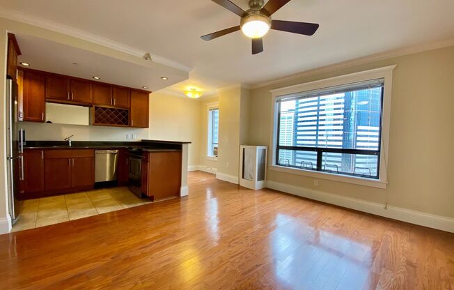Studio, 1 bath, 527 sqft, $1,695, Unit 0702