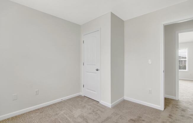 Small bedroom at Hudson Ridge, Red Lion, Pennsylvania