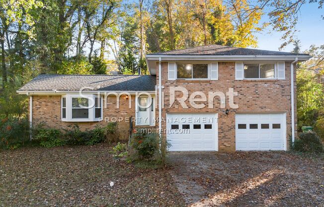 4BED 2.5BATH HOME IN DECATUR -1st month's Rent FREE with a 13-month lease!