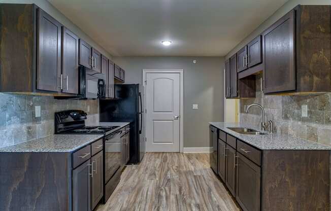 Model Kitchen at Grand Reserve at Canton in Canton, GA