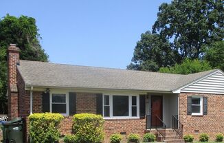 Charming 3 Bedroom, 2 Bath Brick Ranch Home in Hill Top Subdivision