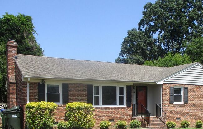 Charming 3 Bedroom, 2 Bath Brick Ranch Home in Hill Top Subdivision