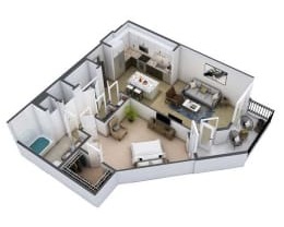 Partner-provided photo for $2091 unit