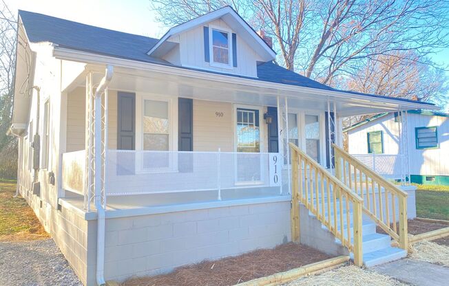 3bd/1ba House Updated in 2021 near I85 & Hwy70