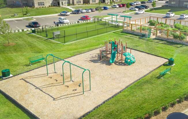 Play Area at Greystone Pointe, Knoxville, TN, 37932