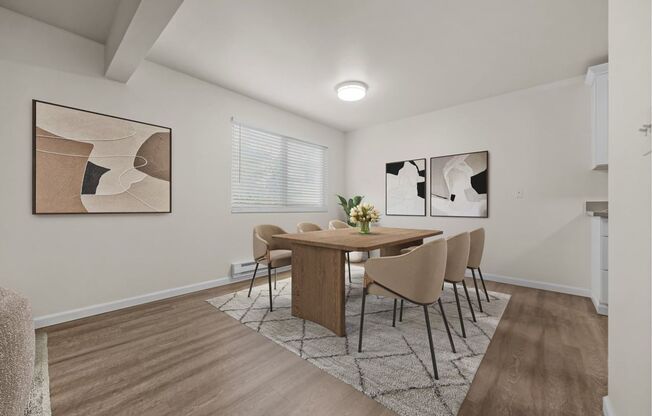 Quiet Apartment Living with In-Unit Laundry and Assigned Parking