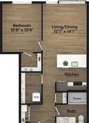 Partner-provided photo for $2973 unit