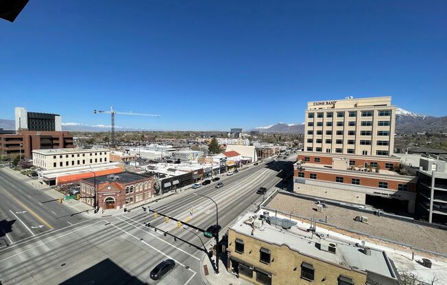 Luxury 2 Bedroom Condo in Downtown Provo Wells Fargo Building