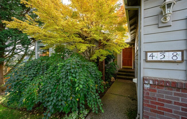 Spacious two-story 5 bedroom home tucked away off the street in the hills of Dundee