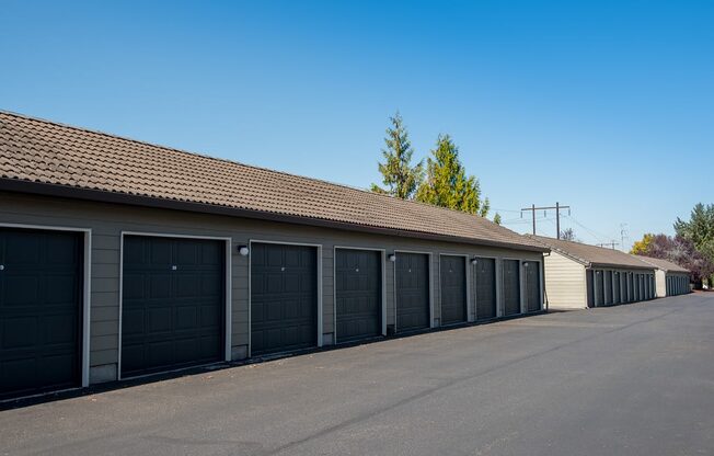 St Marys Woods Garages