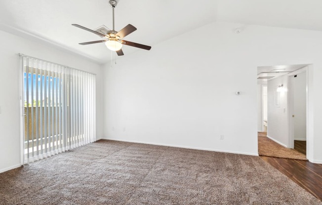 Living Room at Bella Vita Apartments