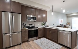 1 bed, 1 bath, 822 sqft, $2,104, Unit One11 507