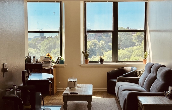 2 beds, 1 bath, 736 sqft, $3,700, Unit 6B