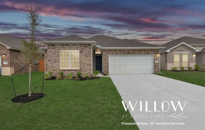 The Maple – Single-Story Sophistication with Room to Live