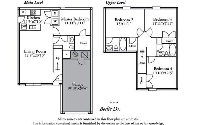 4 beds, 3 baths, $1,475