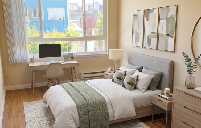 1 bed, 1 bath, $1,455, Unit 11