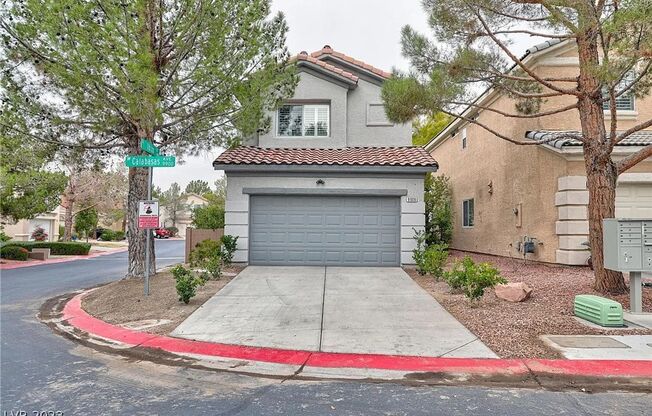 Fully furnished home for rent LAs Vegas Nevada.