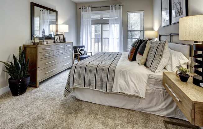 Bedroom at Arise Riverside, Austin