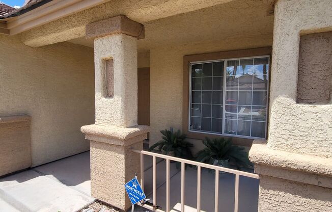 Beautiful Single Story Summerlin Home on a corner lot.
