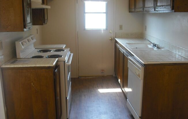 Spacious single level condominium home