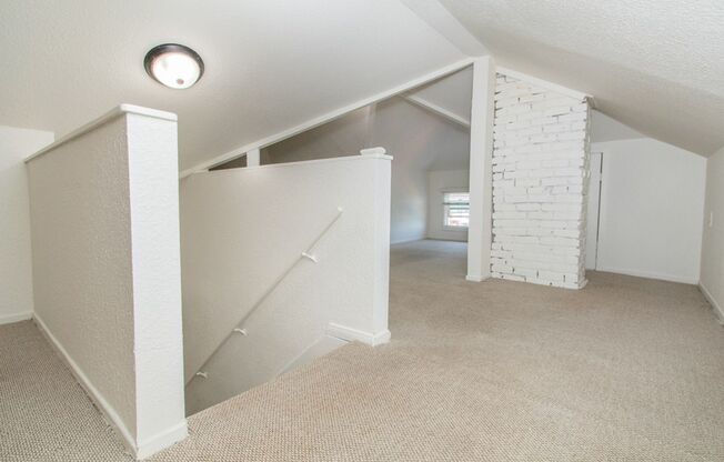 2 Bedroom 1 Bath + Loft Apartment - One Block from the Heart of Barrio Logan! Reduced Deposit $1000!