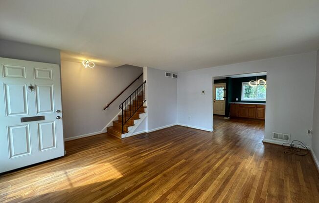 Spacious 3 Bed 2 Bath Semi-Detached Brick Home With Large Yard In Cameron Heights