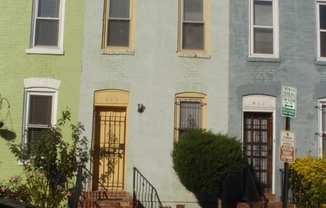 A charming two bedroom one and one half bath row house located just off New Jersey Ave in the Shaw Neighborhood!