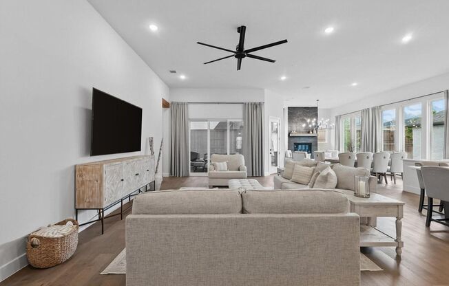 Beautifully maintained home in the highly sought-after Windsong Ranch community