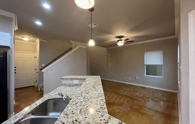 Town home for rent