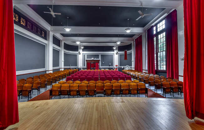 Longfellow Lofts Historic Auditorium
