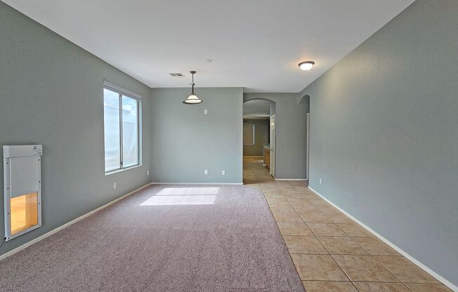 SOLAR & NEW CARPET makes this home a BARGAIN!  Estrella Mtn Ranch amenities!