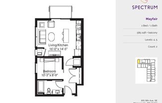 Partner-provided photo for $1395 unit