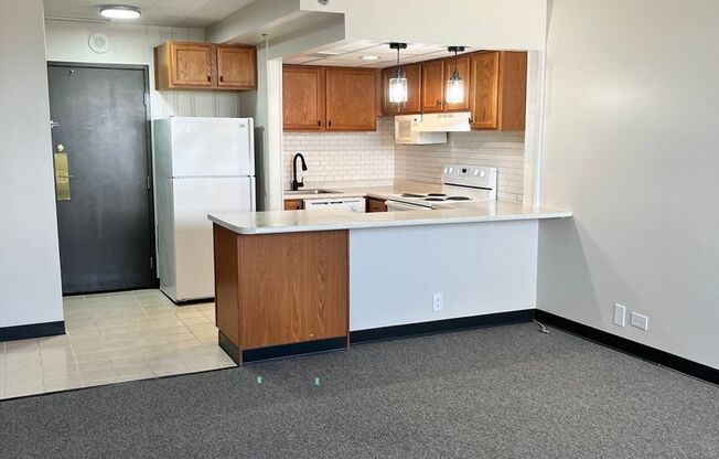 1 bed, 1 bath, 724 sqft, $1,075, Unit 201