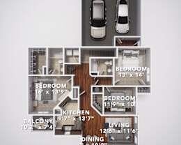 Partner-provided photo for $2409 unit