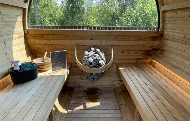 Sauna Interior