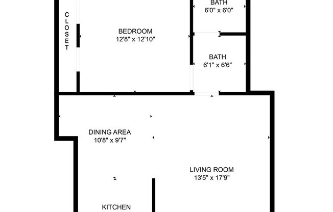 1 bed, 1 bath, $1,945, Unit 7