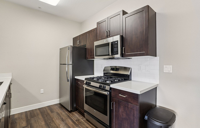 View of Our Apartments