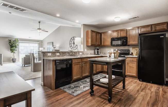 Welcome to Bedford Place Apartments in Blacklick, OH