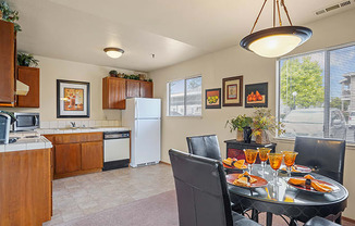 Well Equipped Kitchen And Dining at Cypress Landing, Salinas, CA, 93907