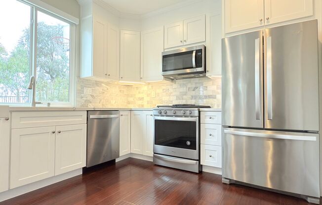 Spacious 4-Bedroom Home in Private Sylmar Community with Views and Upgrades