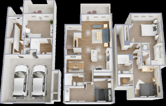 3 beds, 4 baths, 1,946 sqft, $4,075